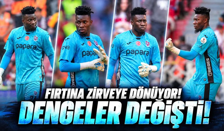 Trabzonspor Savunmada Zirvede, Hücumda Fırtına! İşte Dikkat Çeken 16 Golün Hikâyesi