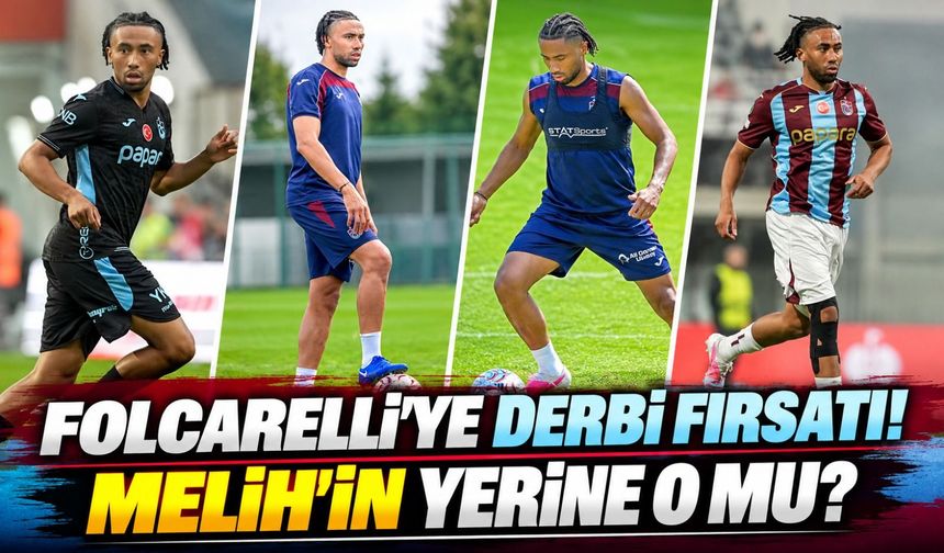 Trabzonspor'da Thomas Reis'ten Beşiktaş Derbisi Öncesi Folcarelli Sürprizi!