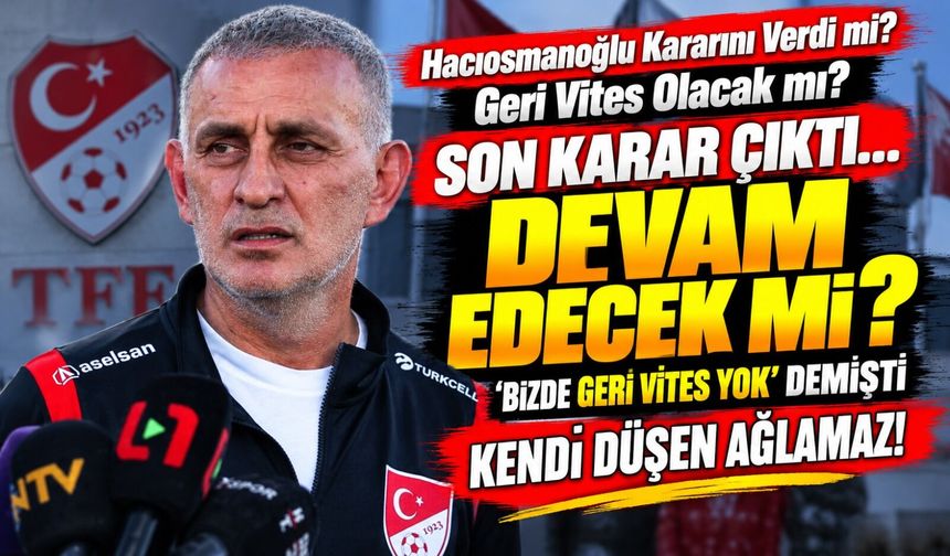 Türk Futbolunda Kritik Günler: TFF ve MHK’de Değişim Kapıda mı?