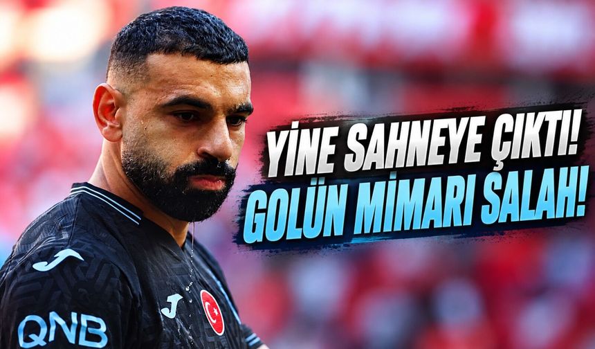 Mohamed Salah Samsunspor Deplasmanında Yine Etkisini Gösterdi! Trabzonspor'un Galibiyetine Asist Katkısı