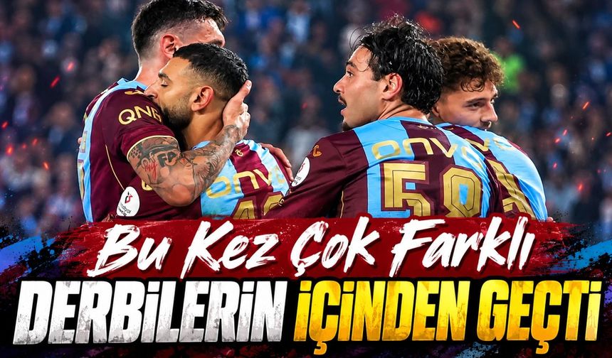 Trabzonspor Öyle Bir Seri Yakaladı Ki! 12 Yıllık Rekorun Ardından Yeni Hedef