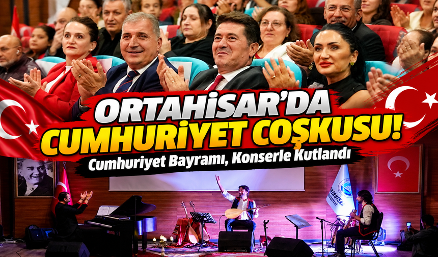 Ortahisar'da Unutulmaz Cumhuriyet Konseri! Başkan Kaya'dan Övgü