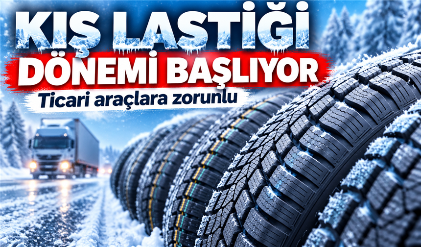 Zorunlu Kış Lastiği Dönemi Başlıyor: Hangi Araçları Kapsıyor?: Rakamlar ve Ayrıntılar