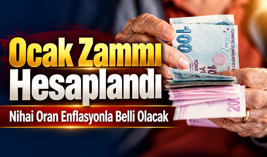 Emekli Ve Memur Maaşı İçin Ocak Zammı Senaryoları