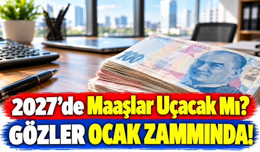 Milyonlarca Emekli ve Çalışanı İlgilendiriyor! 2027 Zammında Yüksek Artış Beklentisi