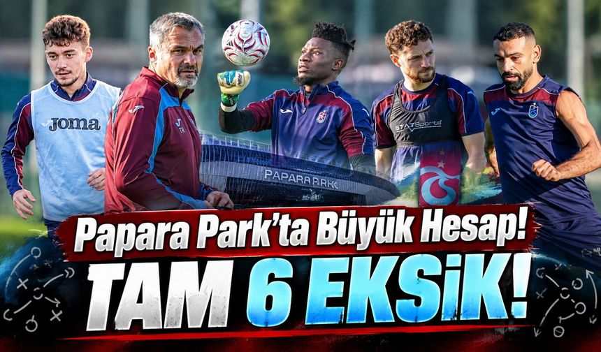 Trabzonspor'da Beşiktaş Öncesi Salah Ve Franculino Heyecanı: Gözler Yıldızlarda!