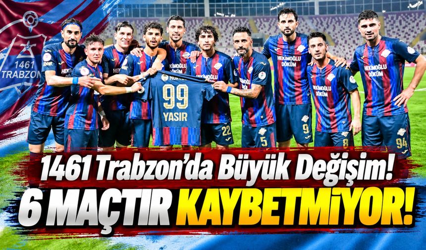 KCT 1461 Trabzon'da Yenilmezlik Serisi Dikkat Çekiyor: Fethiyespor Maçında Kritik Hedef!
