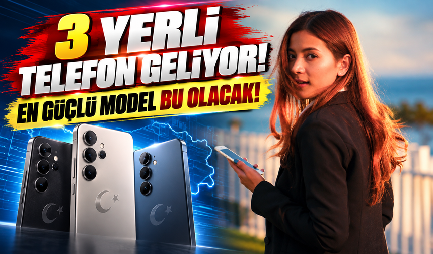 ASELSAN ve Türk Telekom’dan 3 yerli telefon: En güçlüsü şebekeye ihtiyaç duymayacak