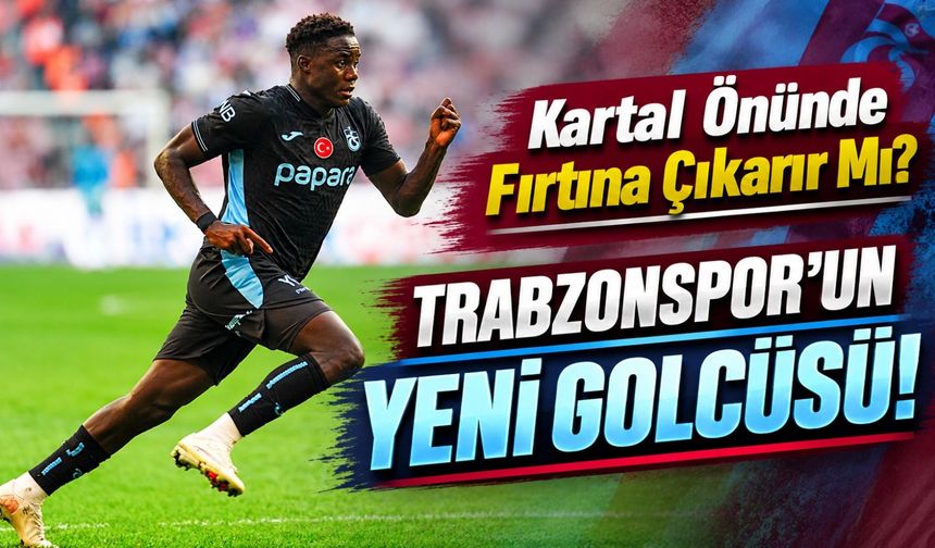 Trabzonspor'un Yeni Golcüsü Franculino Dju Herkesi Şaşırttı! KuPS Maçında Tarihe Geçti