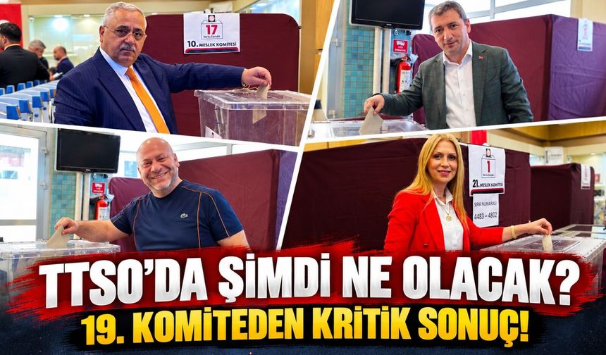Trabzon Ticaret ve Sanayi Odası Seçimlerinde Kritik Sonuç! Bir Başkan Adayı Yarış Dışında Kaldı