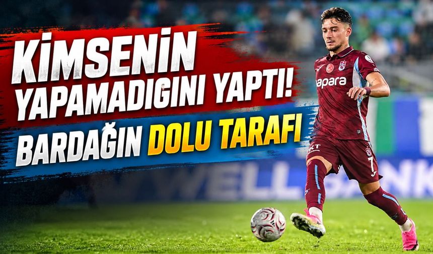 Trabzonspor'un Rize Zaferinden Rekorlar Çıktı: Thomas Reis Shota Arveladze'yi Yakaladı!