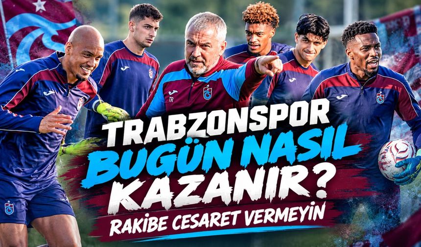 Trabzonspor'u Rize'de Büyük Tehlike Bekliyor! Her Şey Değişebilir