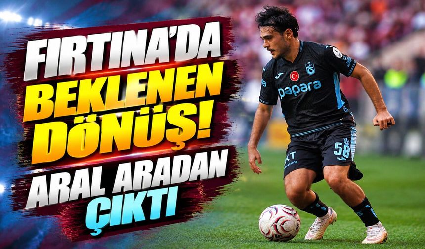Trabzonspor'da 72 Günlük Hasret Sona Erdi! Thomas Reis'in Kadrosunda Dikkat Çeken Gelişme