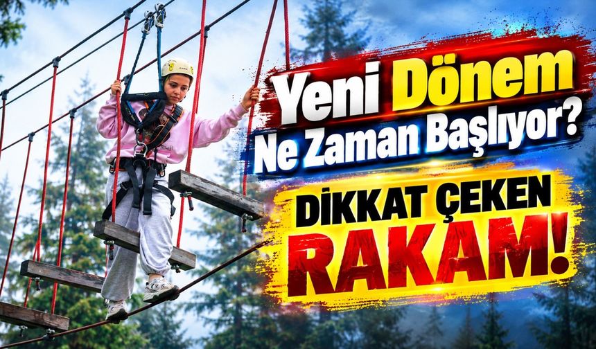 Trabzon Düzköy'de Gençlik Kampına Büyük İlgi! Binlerce Kişi Katıldı, Yeni Dönem Tarihi Belli Oldu!