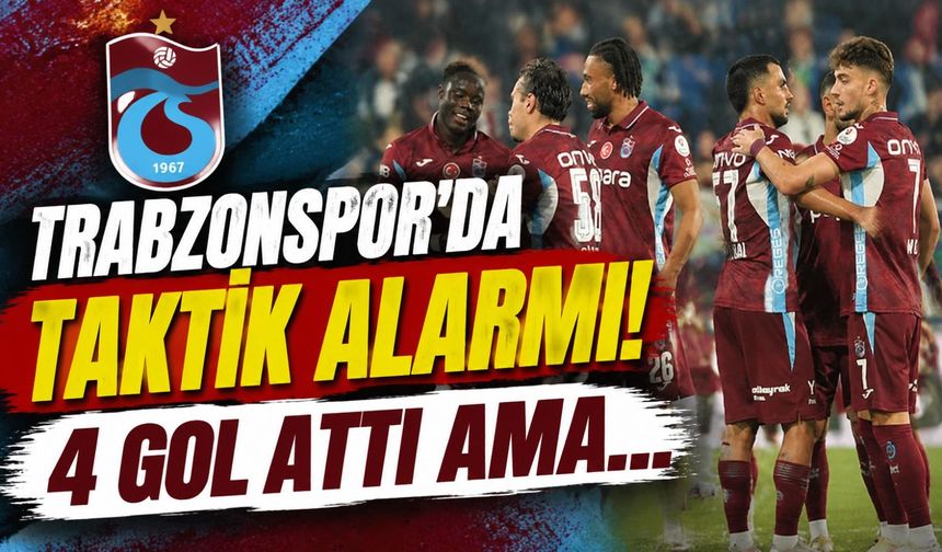 Trabzonspor Rize'de Kazandı Ama O Detay Gözlerden Kaçmadı: Thomas Reis'e Kritik Uyarı!