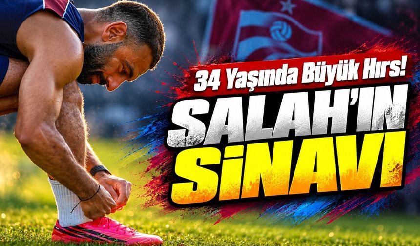 Trabzonspor'un Dünya Yıldızı Muhammed Salah'tan Dikkat Çeken Tavır! Dinlenmek İstemiyor