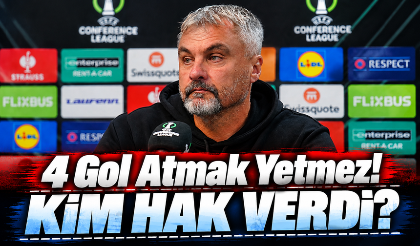 Thomas Reis KuPS Galibiyetine Rağmen Rahatlamadı! Trabzonspor'da Beşiktaş Öncesi Kritik Mesaj!