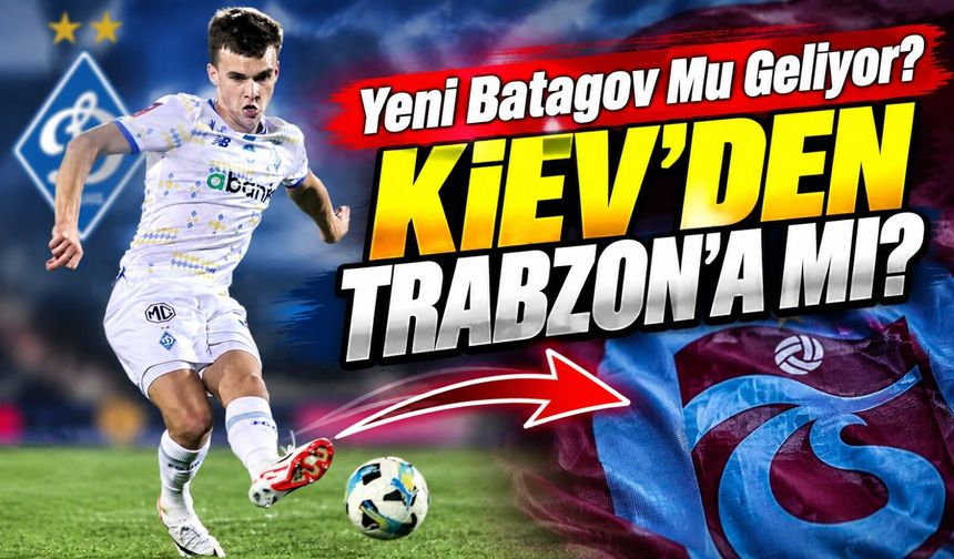 Trabzonspor Taras Mykhavko İçin Harekete Geçti: Dinamo Kiev’den Gelecek