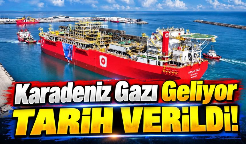 Türkiye'nin Dev Platformu Osman Gazi Göreve Gidiyor: 20 Milyon Metreküplük Hedef!
