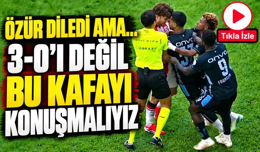 Trabzonspor'da 3-0'lık Galibiyete Rağmen Melih Kabasakal'a Sert Tepki: Camiaya Saygısızlık!