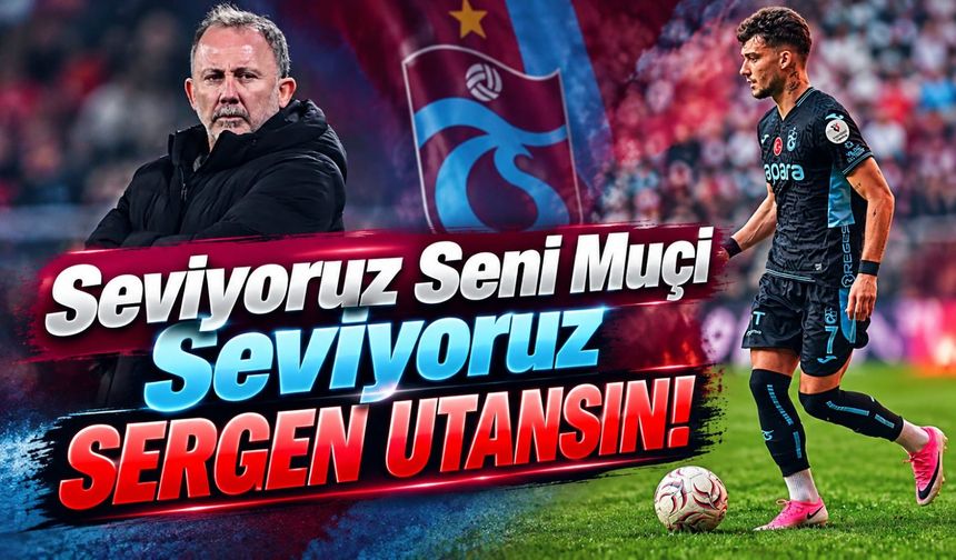Trabzonspor'da Ernest Muçi Bonservisinin Hakkını Veriyor! Sergen Yalçın'ın Sözleri Gündemde