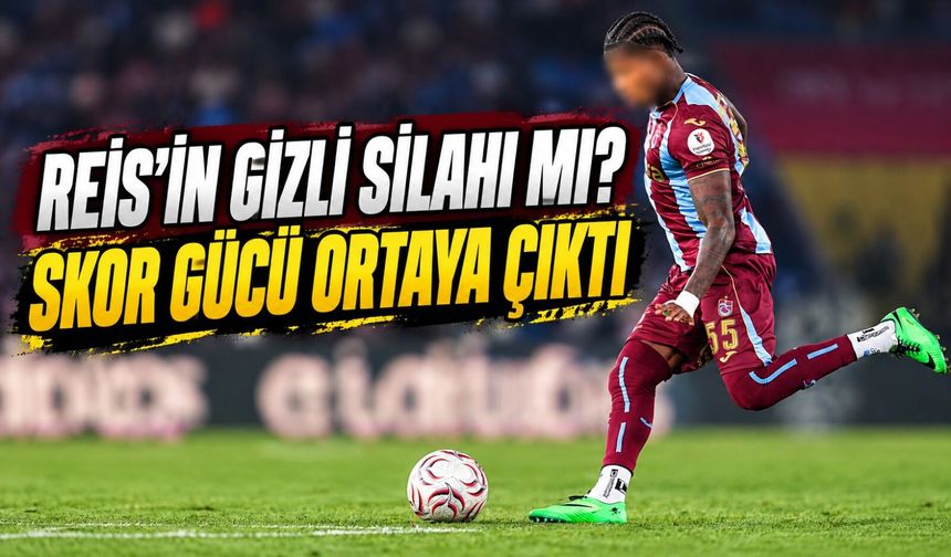 Trabzonspor’da Cabral İçin Yeni Dönem: Reis Ondan Daha Fazlasını İstiyor