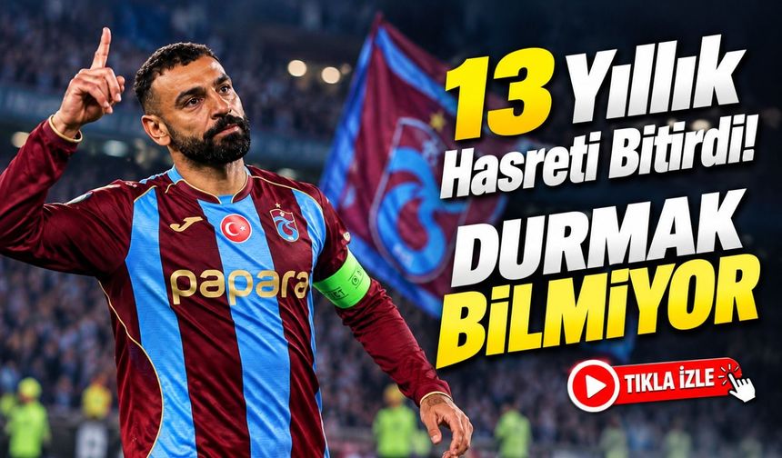 Mohamed Salah Trabzonspor'da Durdurulamıyor: 12 Maçta 10 Gol ve 4 Asistlik Müthiş Performans