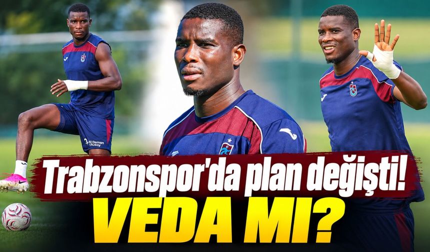 Trabzonspor'un Gol Kralı Onuachu'ya Transfer Şoku: Yerine Gelen İsim İlk Tercih Oldu!