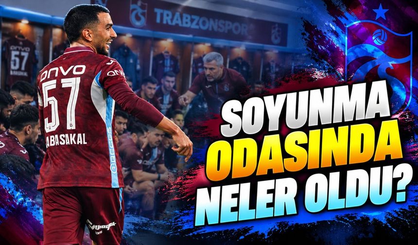 Trabzonspor'da Melih Kabasakal'dan Çarpıcı Sözler! Birbirimize Söz Verdik