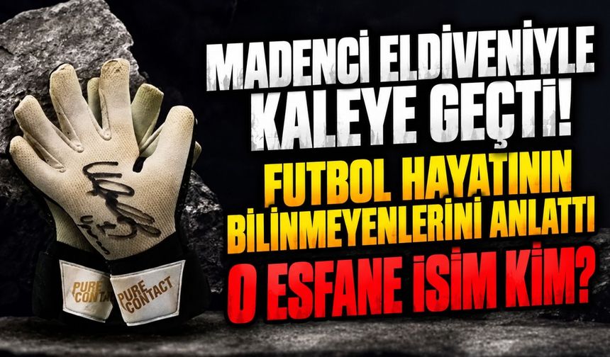 Efsane İsim Trabzon’da Konuştu! Futbol Hayatının Bilinmeyenlerini Anlattı