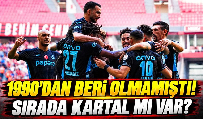 Trabzonspor 1990'dan Beri Böylesini Yapmamıştı! Thomas Reis ile Gelen Büyük Değişim
