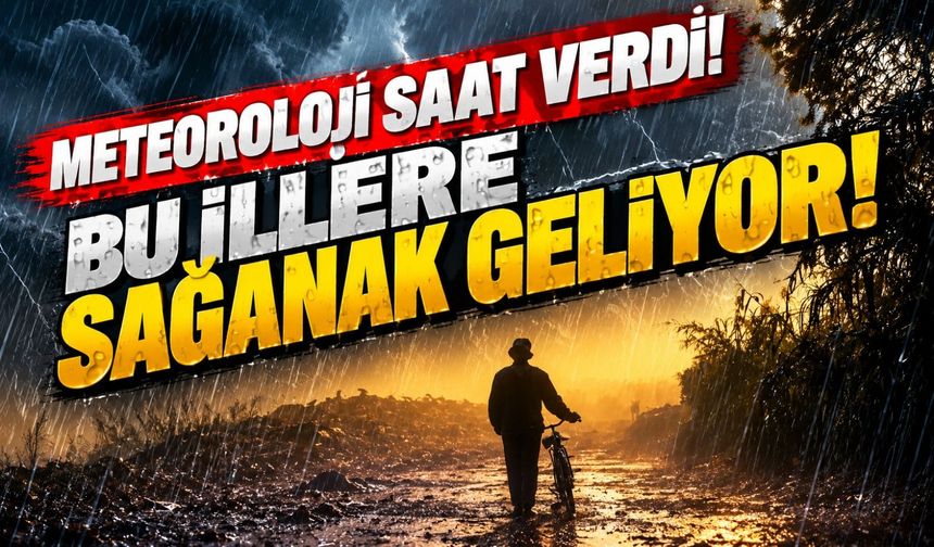 Meteoroloji'den Hafta Sonu Uyarısı! Trabzon ve Karadeniz'de Yağış İçin Saat Verildi