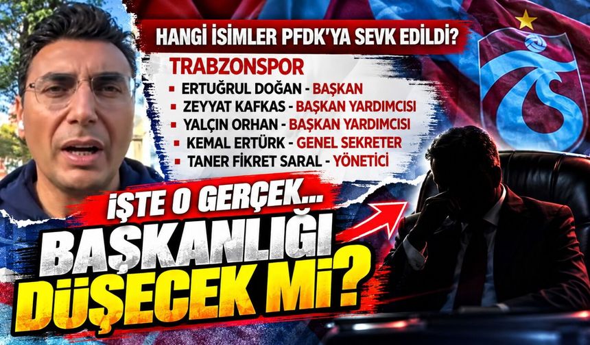Ertuğrul Doğan İçin Kritik 57. Madde Detayı: Başkanlığı Etkileyecek Mi?