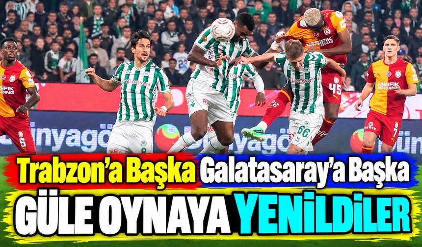 Trabzonspor Taraftarları Bu Skora Sessiz Kalmadı: Konyaspor'a Tepki Yağdı!