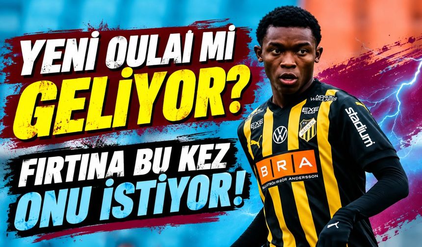 Trabzonspor Transferde Rotayı İsveç'e Çevirdi: Genç Orta Saha İçin 5 Milyon Euro İddiası!