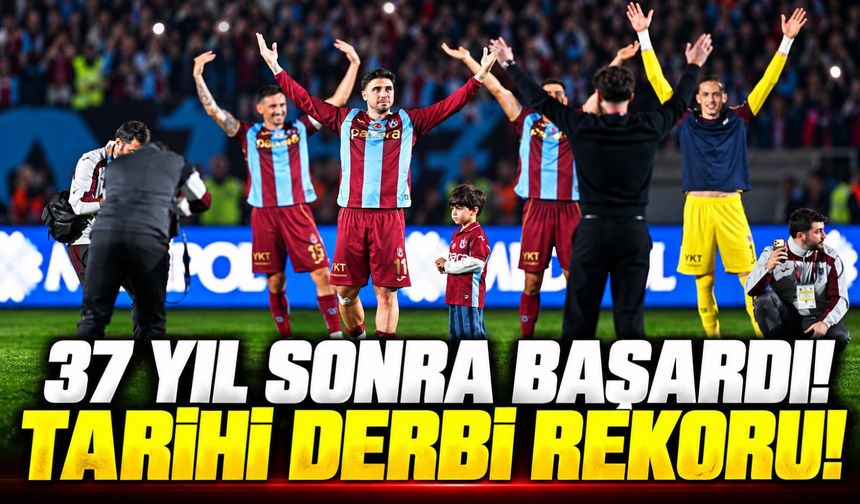 Trabzonspor Beşiktaş'ı Yenerek Tarih Yazdı: 1989'dan Sonra Bir İlk!