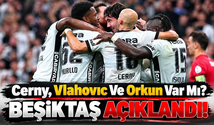 Trabzonspor Beşiktaş Derbisi Öncesi Kamp Kadrosu Belli Oldu: Büyük Eksik!