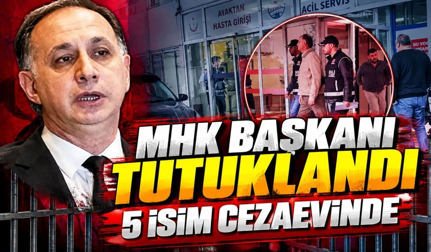 Türk Futbolunu Sarsan Karar: Ferhat Gündoğdu Dahil 5 Kişi Tutuklandı