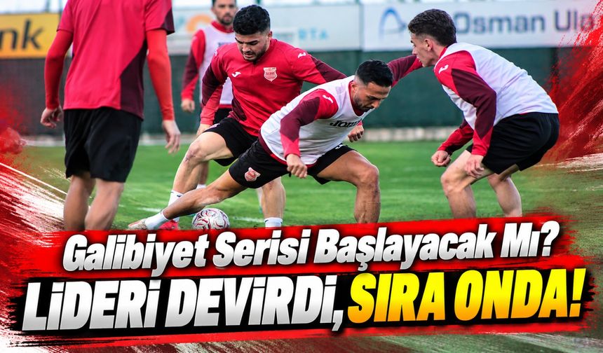 Sebat Spor'da İki Galibiyet Sonrası Yeni Hedef: Sincan Belediye Ankaraspor İçin Kenetlendiler!