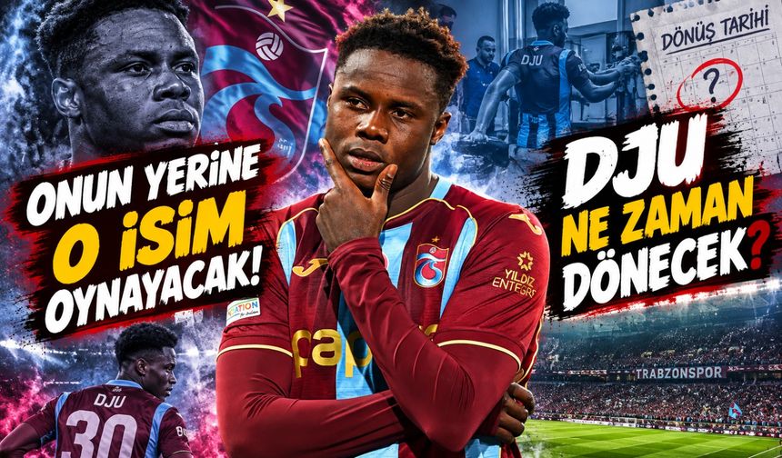 Trabzonspor'un Gol Makinesinden Kötü Haber! Thomas Reis'ten Dju İçin Sürpriz Hamle