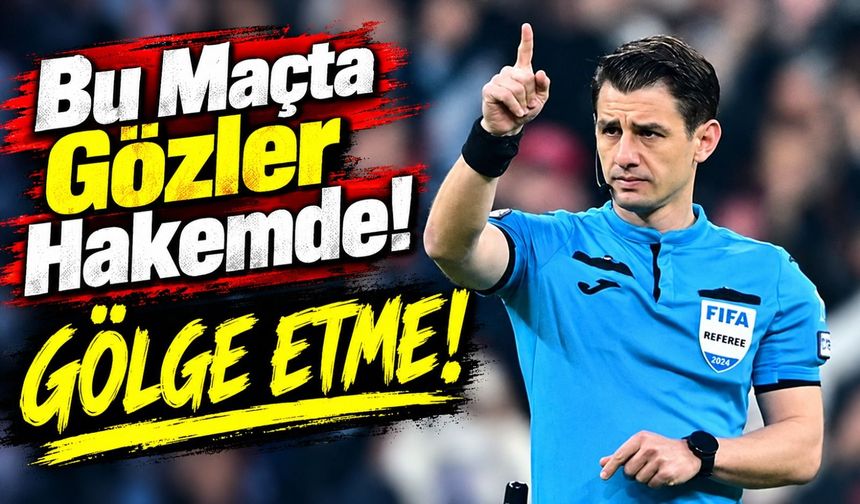 Trabzonspor'da Hakem Alarmı! Beşiktaş Derbisi Sonrası Rizespor Maçı Gündemde