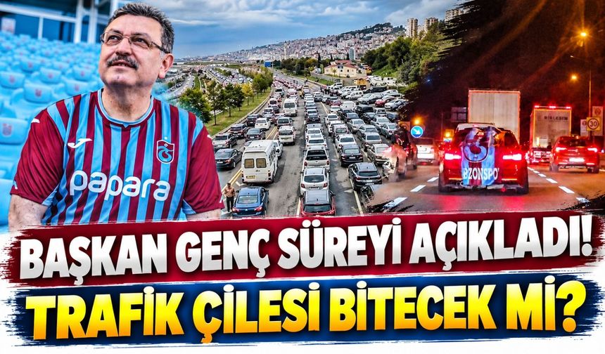 Trabzonspor Derbisi Sonrası Ulaşım Gündemde! İşte O 65 Dakikanın Ayrıntısı