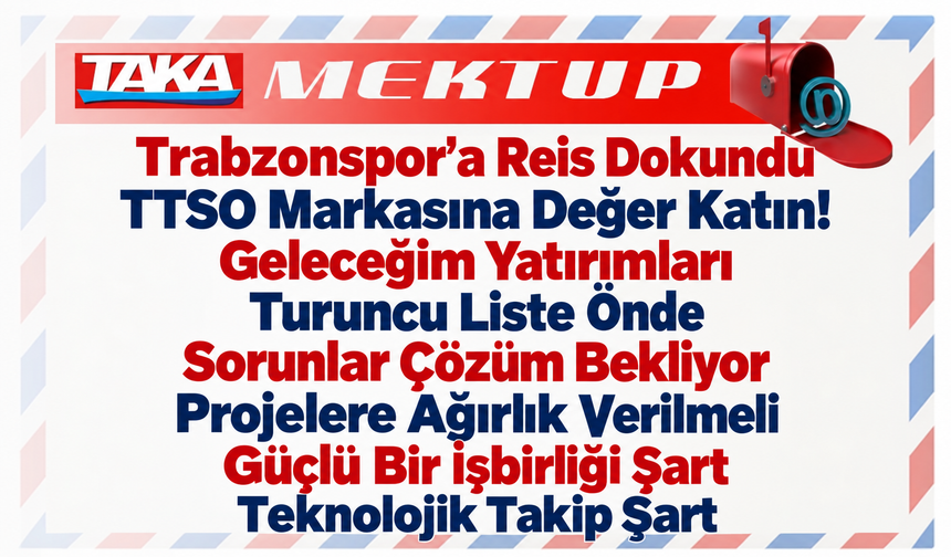 TTSO Seçimlerinde Turuncu Liste Kazandı! Trabzon İçin Asıl Soru Şimdi Başlıyor