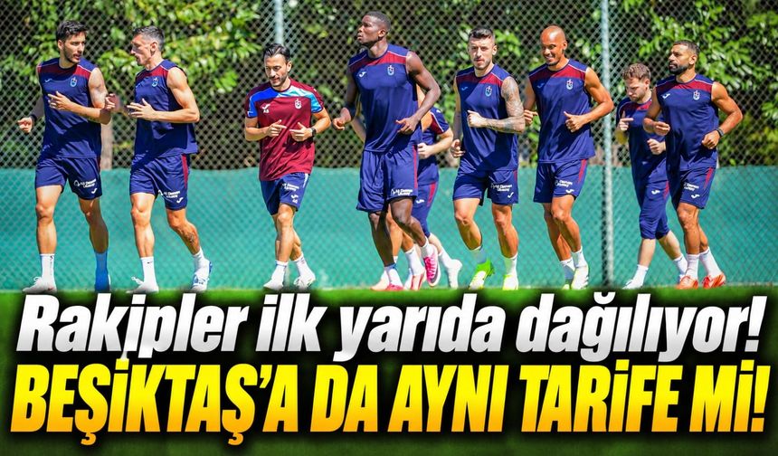Trabzonspor Rakiplerini İlk Yarıda Yıkıyor! İşte 7 Haftanın Şaşırtan Rakamları