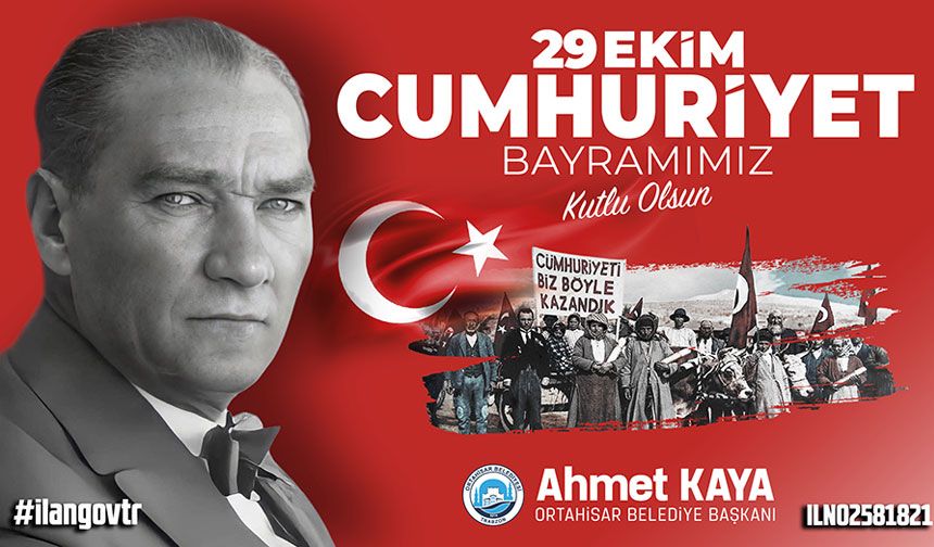 29 EKİM CUMHURİYET BAYRAMIMIZ KUTLU OLSUN