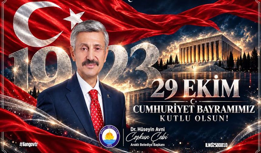 29 EKİM CUMHURİYET BAYRAMIMIZ KUTLU OLSUN