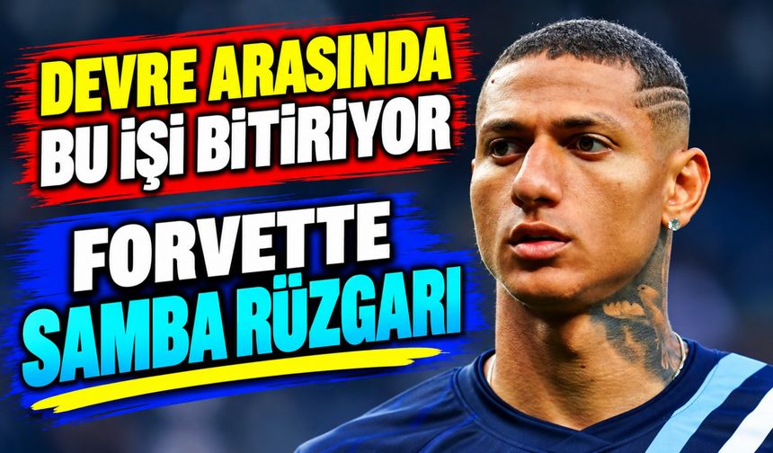 Trabzonspor'da Transfer Gündemi Isınıyor: Richarlison İçin Gözler İki Yıldıza Çevrildi!