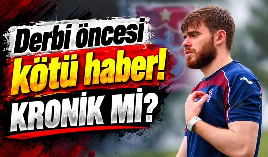 Trabzonspor'da Arseniy Batagov Endişesi: Ameliyatlı Dizinde Yeniden Ağrı!