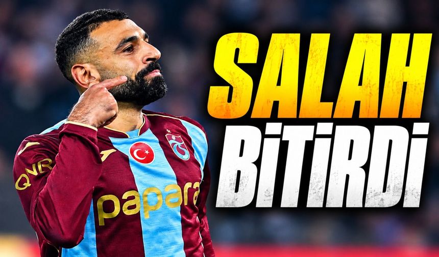 Trabzonspor Beşiktaş Derbisinde Onana ile Ayakta Kaldı: Salah ve Ozan İşi Bitirdi!