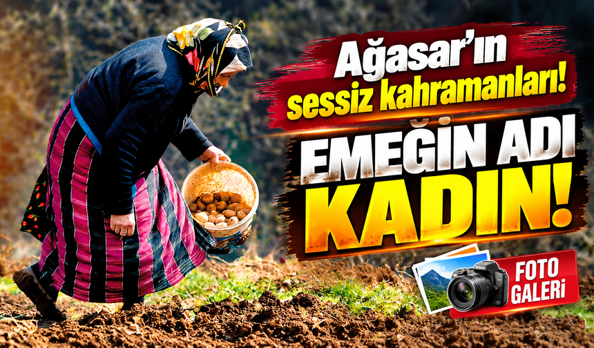 Trabzon'un Şalpazarı İlçesinde Her Bacanın Altında Ayrı Bir Hikâye: Ağasar Kadınlarının Görünmeyen Emeği!